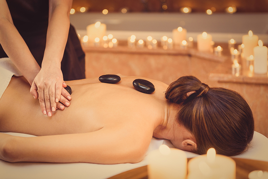 Hot Stone Massage, Physiotherapie Münchberg